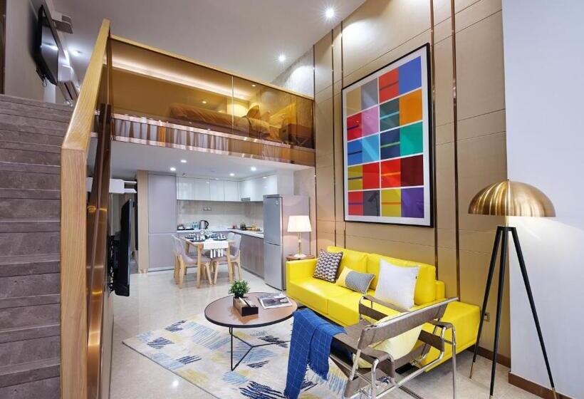 1 Bedroom Apartment Lake View, Royal Star Apartment