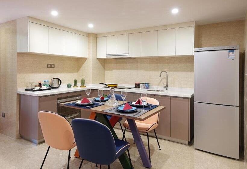 Suíte Dúplex, Royal Star Apartment