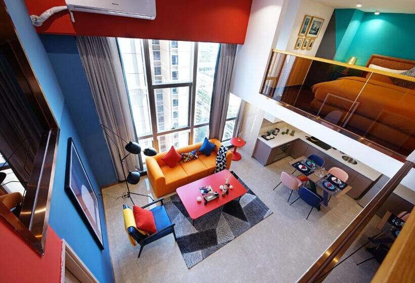 סוויטת דופלקס, Royal Star Apartment