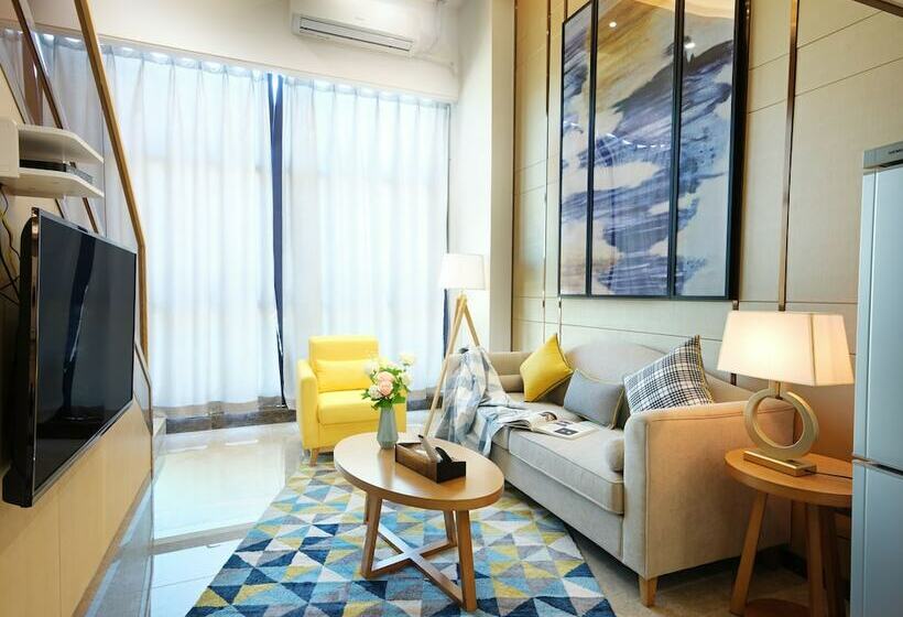 Quarto Dúplex, Royal Star Apartment