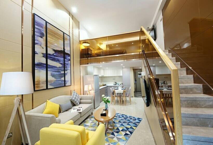 חדר דופלקס, Royal Star Apartment