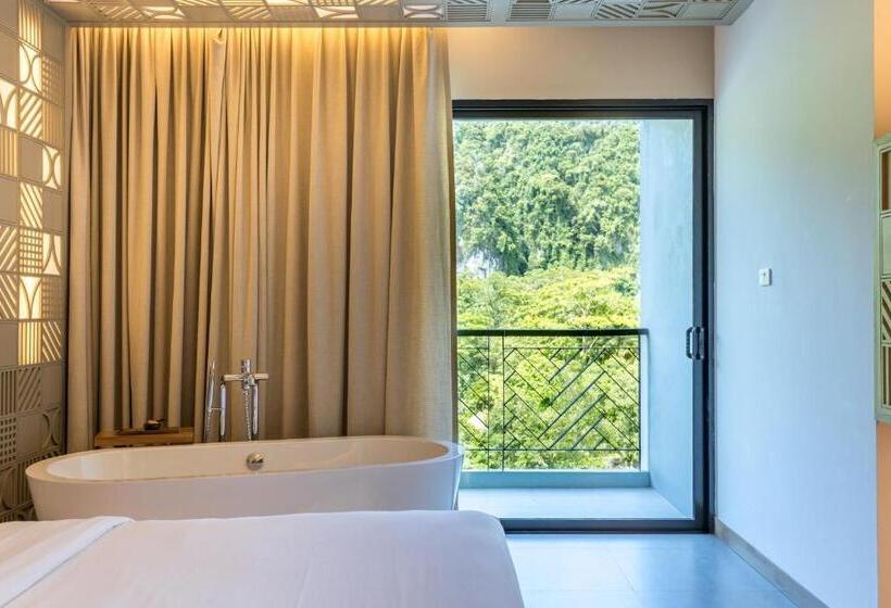 デラックスルーム, Anana Ecological Resort Krabi