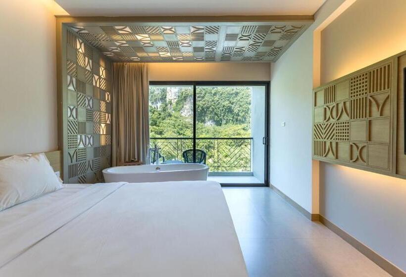 デラックスルーム, Anana Ecological Resort Krabi