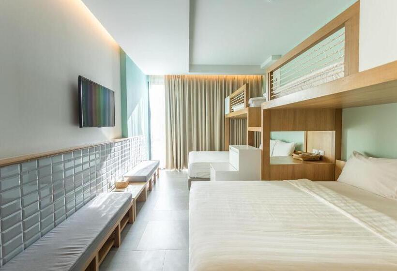 ファミリールーム, Anana Ecological Resort Krabi