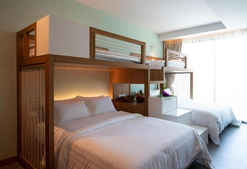 ファミリールーム, Anana Ecological Resort Krabi