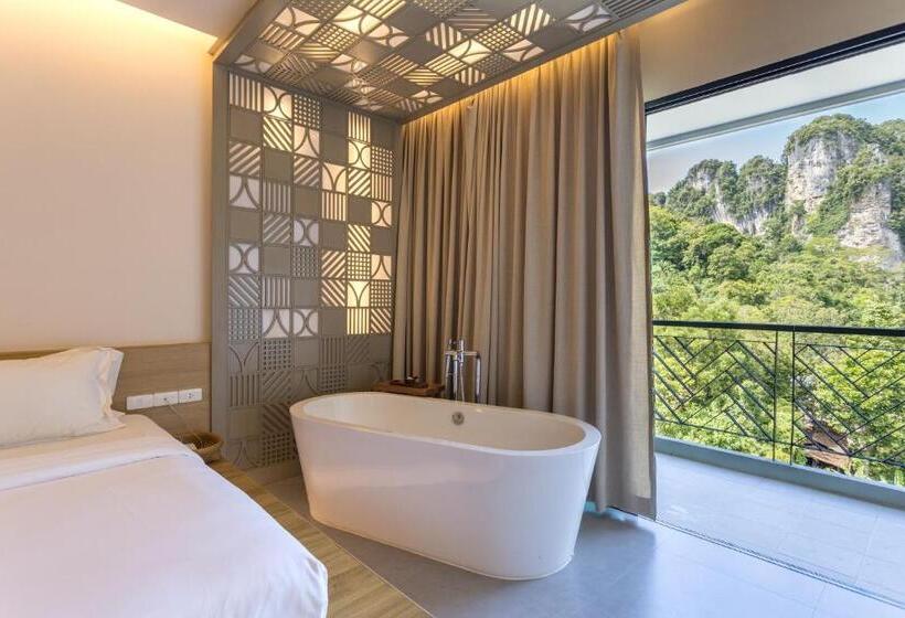 デラックスルーム, Anana Ecological Resort Krabi