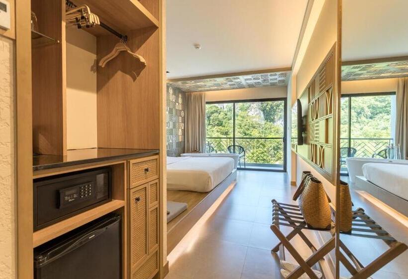 デラックスルーム, Anana Ecological Resort Krabi