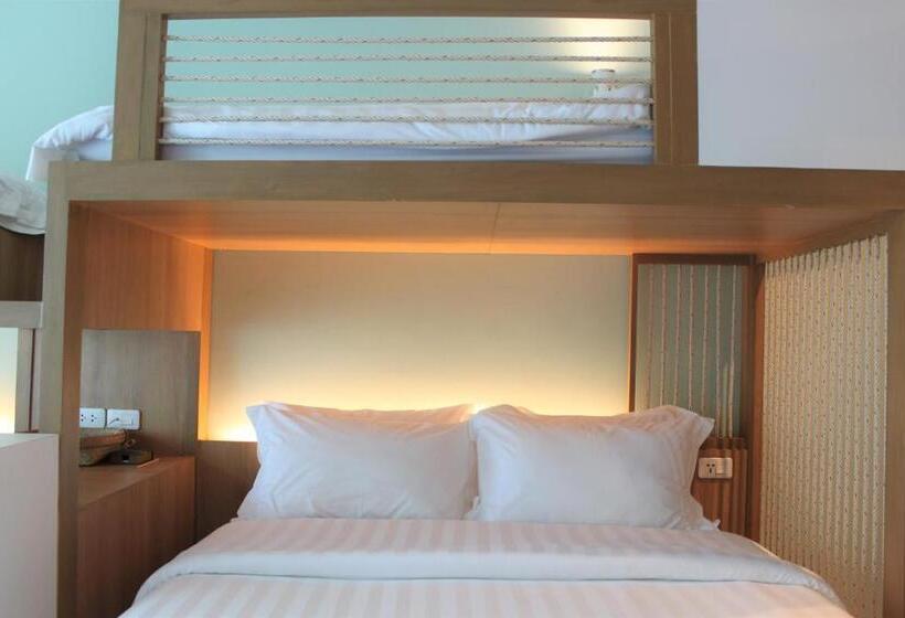 اتاق خانوادگی, Anana Ecological Resort Krabi