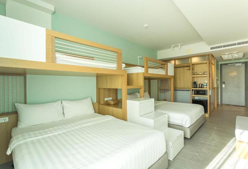 اتاق خانوادگی, Anana Ecological Resort Krabi