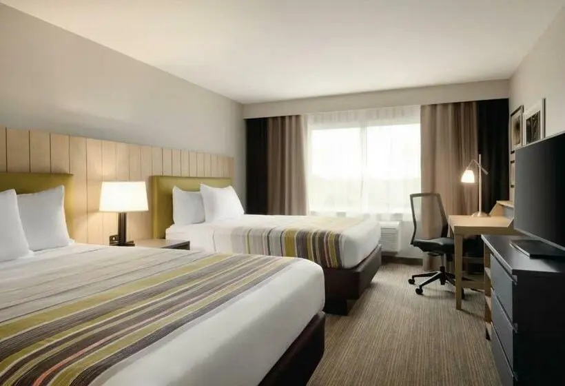 スタンダードルーム, Country Inn & Suites By Radisson, Ft. Atkinson, Wi