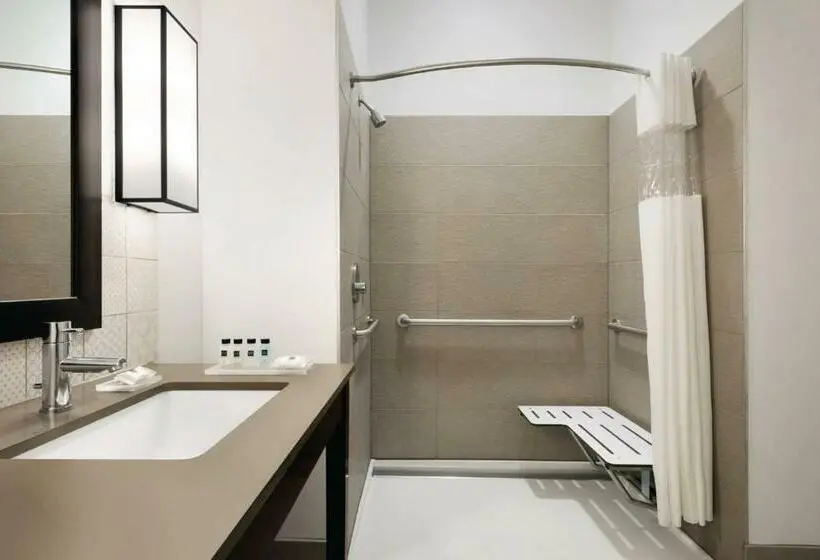 キングサイズベッドのスタンダードルーム, Country Inn & Suites By Radisson, Ft. Atkinson, Wi