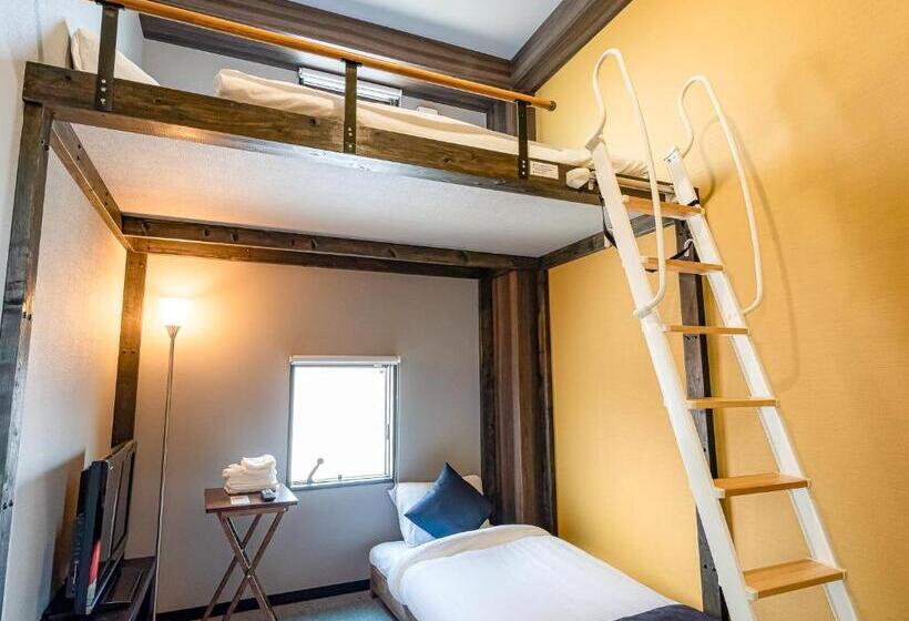 Habitació Estàndard Bany Compartit, Base Nara