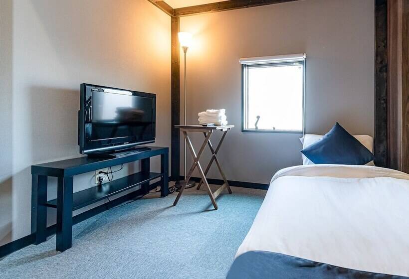 Habitació Estàndard Bany Compartit, Base Nara