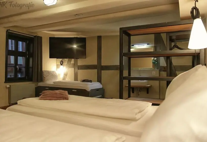 ファミリールーム, Hostel & Hotel Samocca