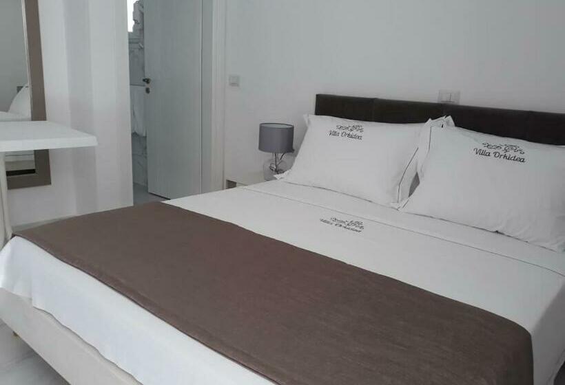 غرفة ديلوكس, Villa Orkidea