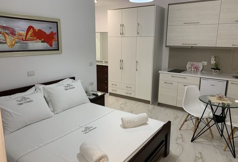 غرفة ديلوكس, Villa Orkidea