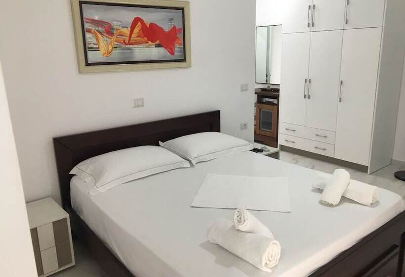 غرفة ديلوكس, Villa Orkidea