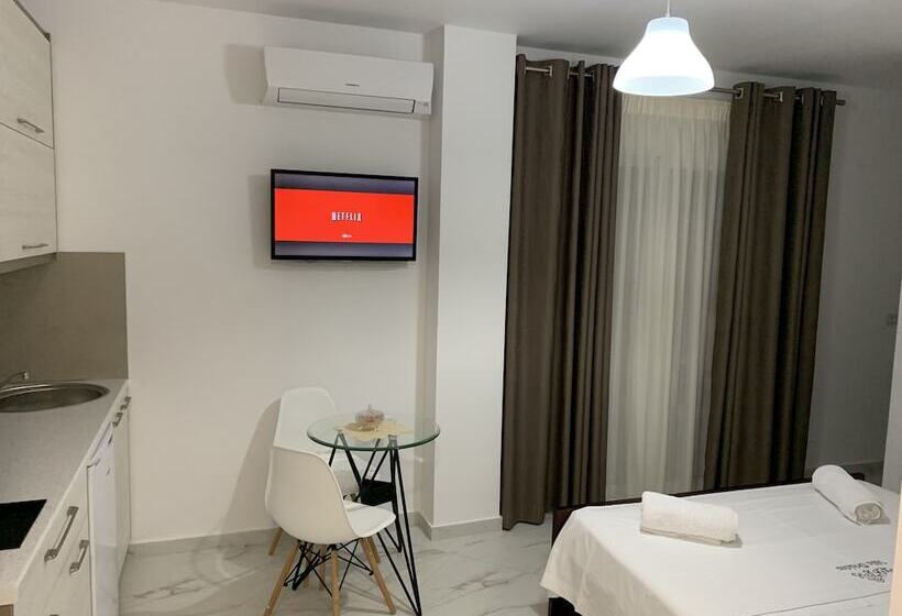 غرفة ديلوكس, Villa Orkidea