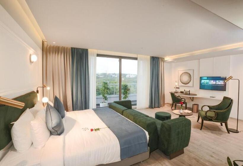Junior Suite, Pushpak Grande