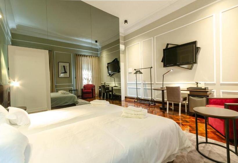 اتاق استاندارد, Le Jardin Lisbon