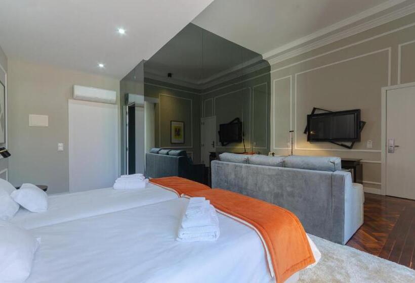 اتاق سوپریور, Le Jardin Lisbon