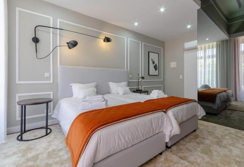 اتاق سوپریور, Le Jardin Lisbon