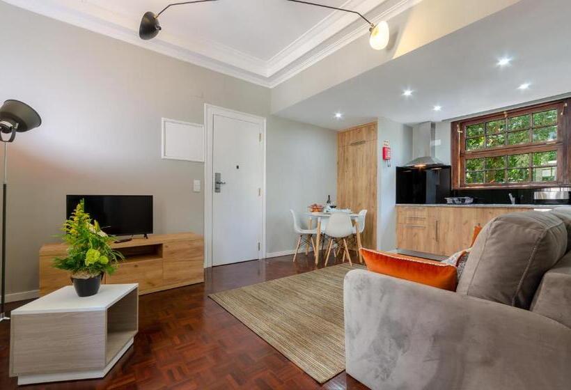 آپارتمان سوپریور 1 خوابه, Le Jardin Lisbon