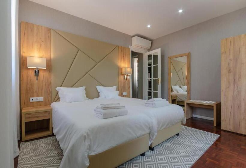 آپارتمان سوپریور 1 خوابه, Le Jardin Lisbon