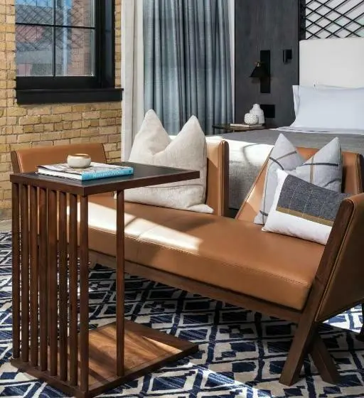 キングサイドベッドのスタンダードワンルーム, Canopy By Hilton Minneapolis Mill District