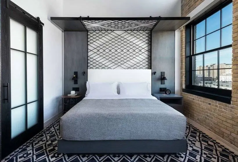 デラックスルーム, Canopy By Hilton Minneapolis Mill District