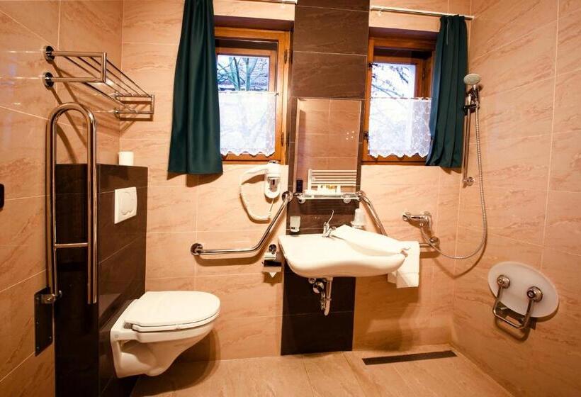 غرفة قياسية, Fortna