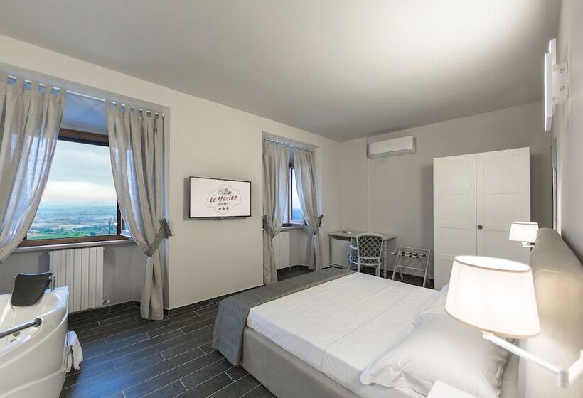 اتاق لوکس, Le Macine