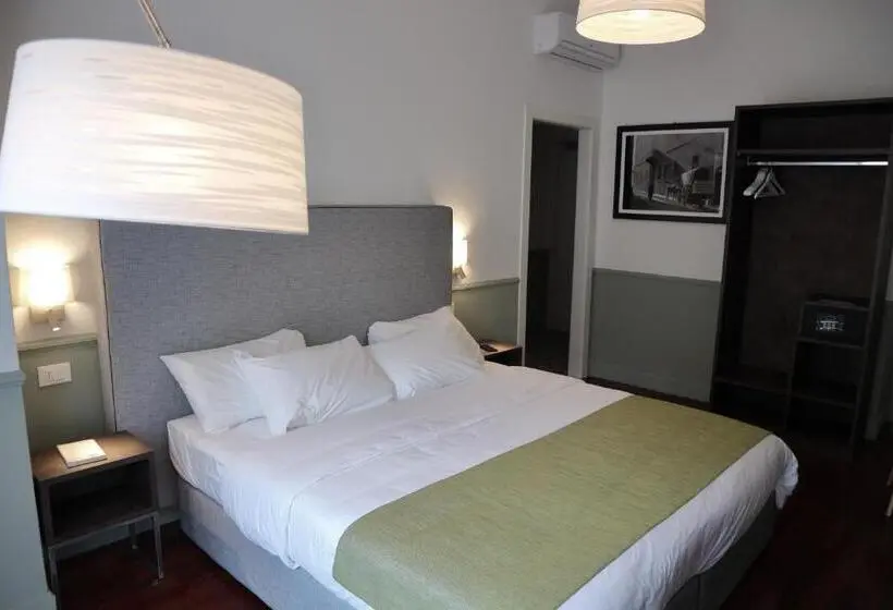 テラス付きスタンダードルーム, Dimora Dell Arte   Foresteria Lombarda Smart Rent