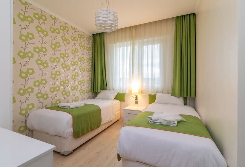 2人卧室家庭公寓, Aforia Thermal Residences