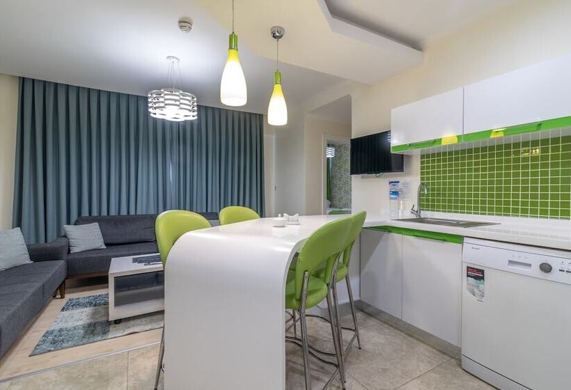 2人卧室家庭公寓, Aforia Thermal Residences