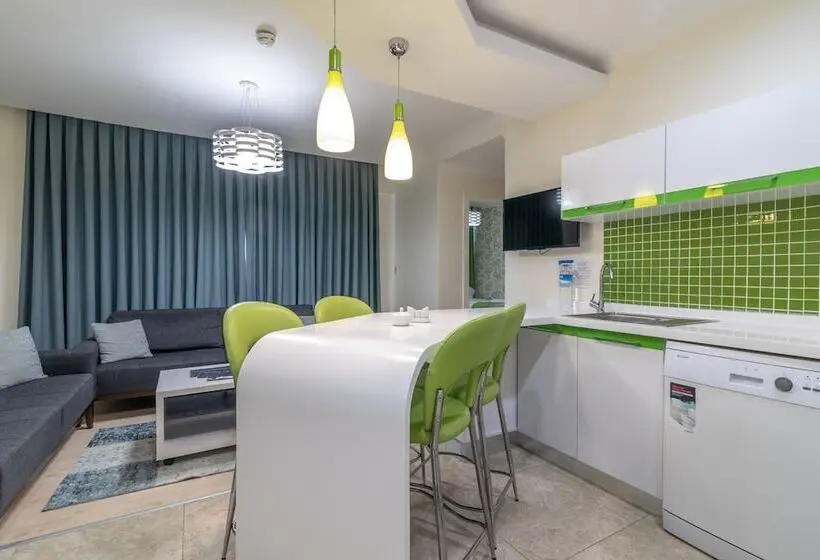 ２ベッドルーム家族用アパートメント, Aforia Thermal Residences