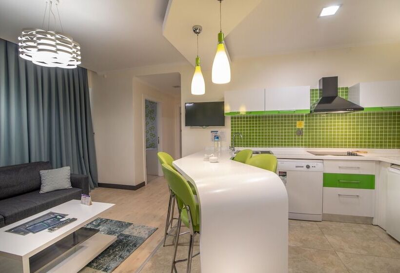 2人卧室家庭公寓, Aforia Thermal Residences