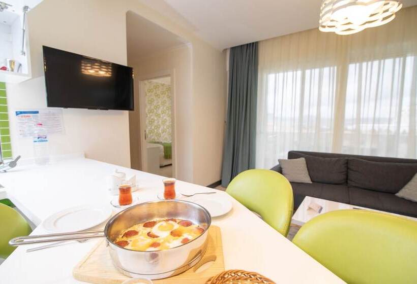 شقة عائلية غرفتين نوم, Aforia Thermal Residences