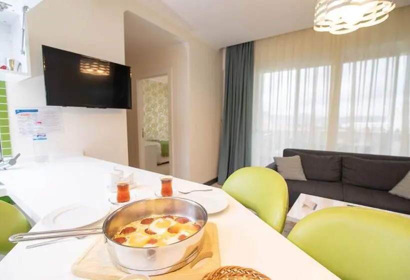 ２ベッドルーム家族用アパートメント, Aforia Thermal Residences