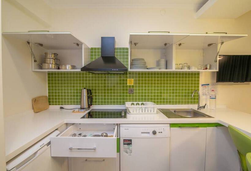 2人卧室家庭公寓, Aforia Thermal Residences