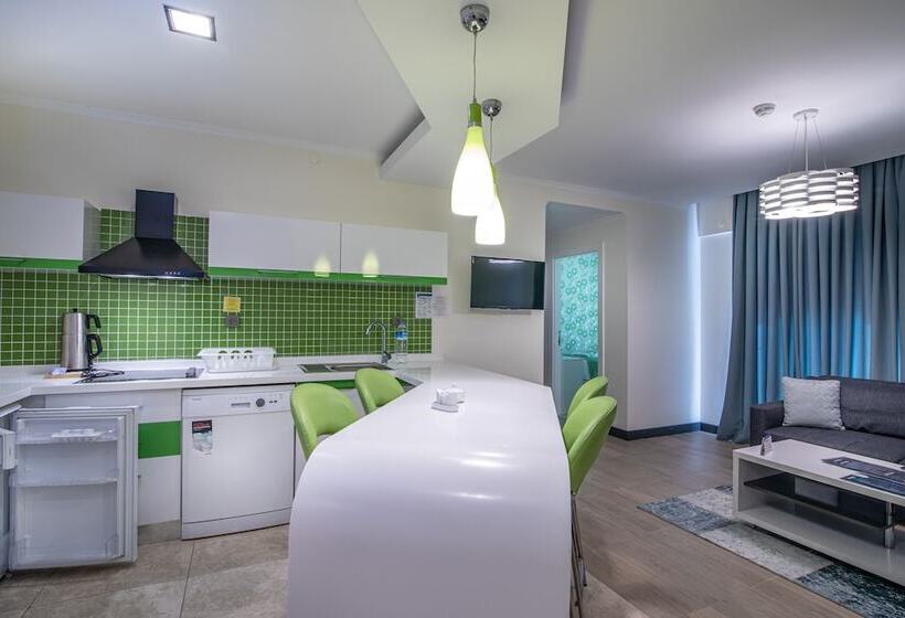 2人卧室家庭公寓, Aforia Thermal Residences