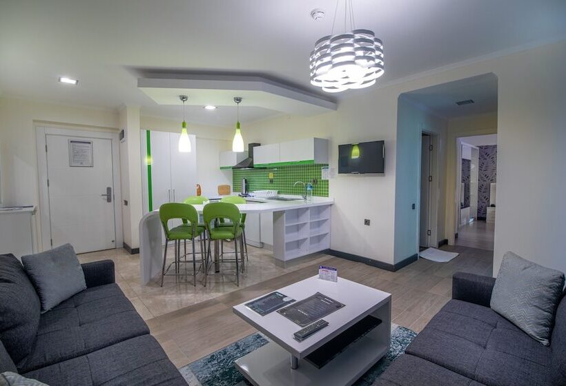 شقة عائلية غرفتين نوم, Aforia Thermal Residences