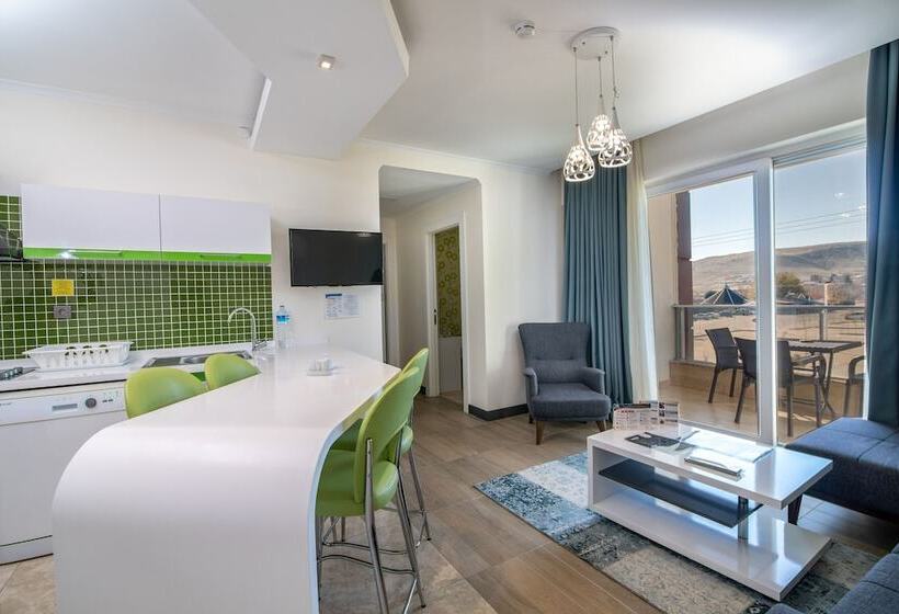 جناح غرفتين نوم, Aforia Thermal Residences