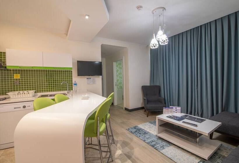 جناح غرفتين نوم, Aforia Thermal Residences