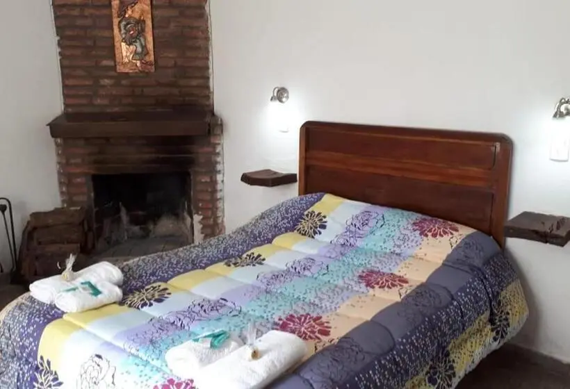 Huoneisto 1 Makuuhuone Pohjakerros, Hacienda Casa Blanca