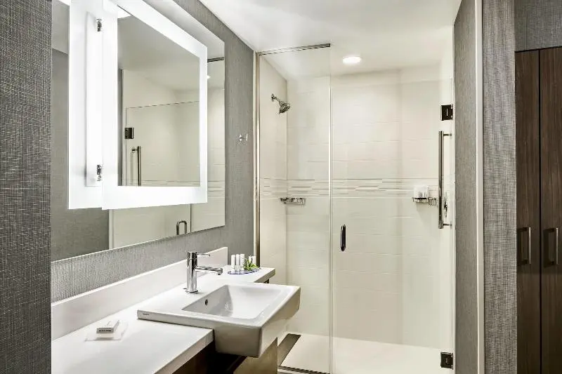 クイーンサイズベッドのスイートルーム, Springhill Suites By Marriott Chambersburg