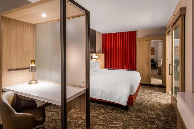 キングサイズベッドのスイートルーム, Springhill Suites By Marriott Chambersburg