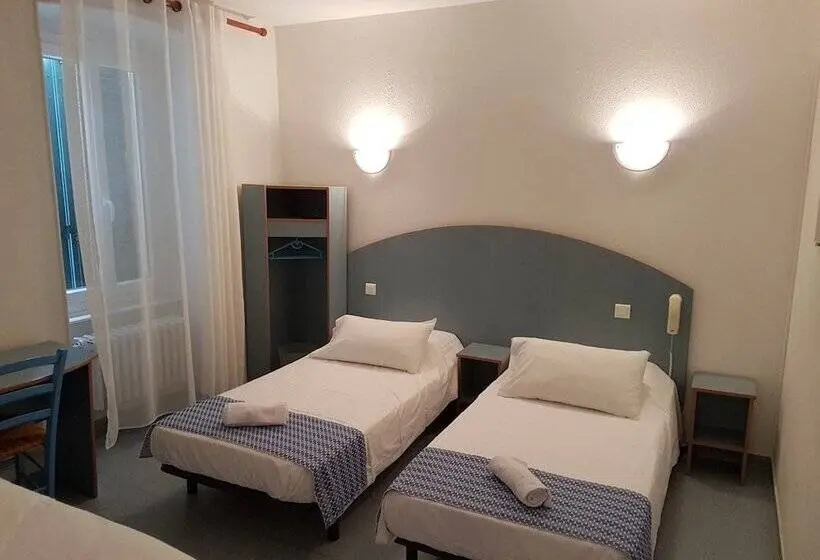 Standard-huone, Logis Hotel Entre Nous