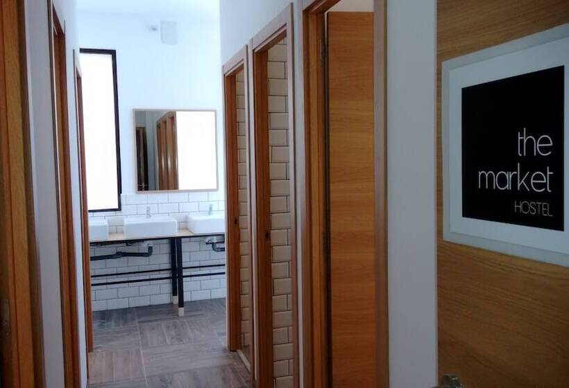 تختخواب در اتاق مشترک, The Market Hostel