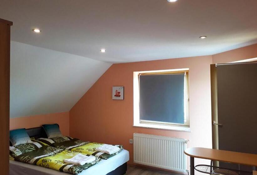 标准房带园景, Hőforrás Wellness Vendégház